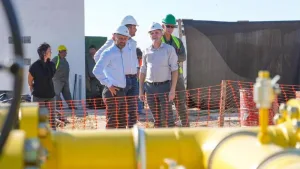 el ministro de Desarrollo Productivo, Gustavo Puccini