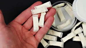 bolsitas de nicotina