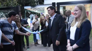 Escalante inauguró Casa Horizontal