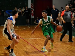 Domingo con básquet local: el programa de lo que se debe jugar en primera