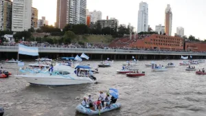 La Caravana Náutica por el Paraná