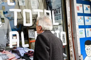 Cero movimiento, cero plata: la recaudación cayó casi un 10%