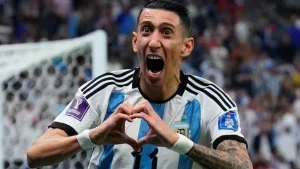 Ángel Di María y la posibilidad de volver a la Selección Argentina: "Estoy agradecido, estoy bien así""