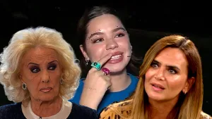 Mirtha Legrand, Anna del Boca , Amalia Granata