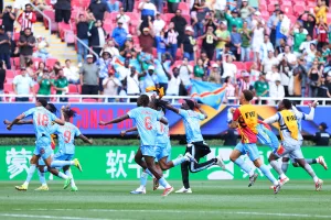 Otro africano al Mundial: Congo derrotó a Jamaica por la mínima y selló su boleto para la cita que se jugará en Estados Unidos, México y Canadá