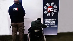 Detuvieron a un hombre en VGG