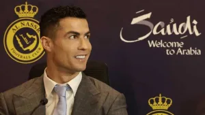 Cristiano Ronaldo, Arabia Saudita