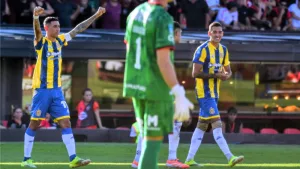 Copetti aumenta la ventaja: Central vence 2-0 a Newell's en el Coloso