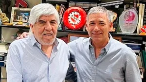 Pablo Moyano y Juan Chulich