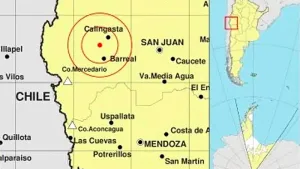 Un fuerte sismo se produjo en San Juan y se sintió también en Mendoza