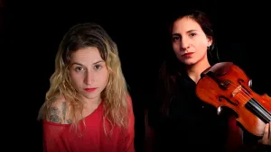 Ariadna Bruschini y Carolina Ciani