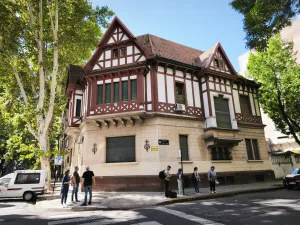 Una casona de estilo alemán y patrimonio histórico de Rosario está a punto de convertirse en un centro de salud sindical