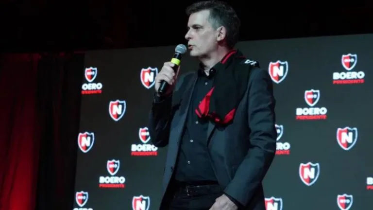 Ignacio Boero, presidente de Newell's