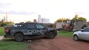 Arsenal enterrado en Roldán: imputan a dos presuntos miembros de Los Menores