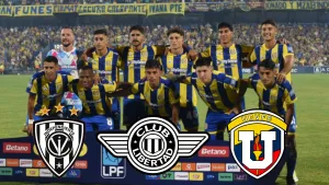 Rivales confirmados: Central comparte grupo de la Copa Libertadores con Independiente del Valle de Ecuador, Libertad de Paraguay y Universidad Central de Venezuela