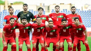 Jugadores de la selección de fútbol de Irán que anunció que se baja del Mundial 2026