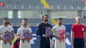Iran, mochilas, futbol