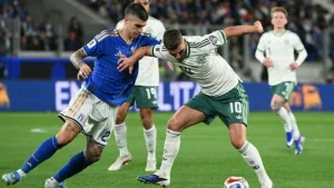 Italia, repechaje Mundial 2026