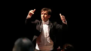 Javier Mas director-Orquesta Sinfonica Provincial de Rosario