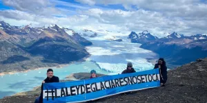 Ley de Glaciares: ambientalistas se movilizan en Rosario contra la aprobación en Diputados