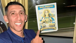 La picante historia de Jorgelina Cardoso después del gol de Di María a Newell's