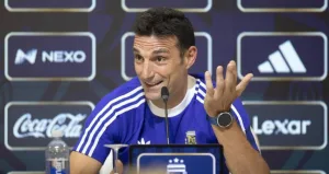 Lionel Scaloni, DT de la Seleccion Argentina