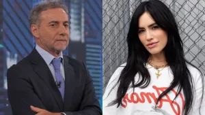 Lali Espósito, muy picante con Luis Majul, respondió a las críticas sobre su música: “Quiero verlo con un body de brillos”