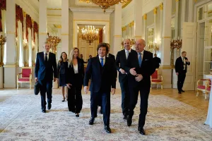 Milei prometió "seguridad energética" a Europa, avaló el ataque de Trump a Cuba y cuestionó a Pedro Sánchez