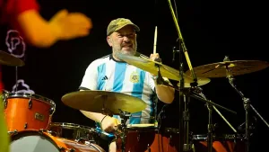 Daniel Oscar Buira, baterista de Los Piojos, murió