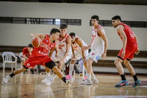 Provincial visita a Tomás de Rocamora en Concepción del Uruguay por la Liga Argentina de básquet