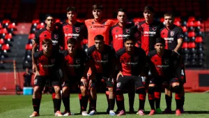 Festejó en casa: la reserva de Newell’s se hizo fuerte en el Coloso y venció 2-0 a Belgrano
