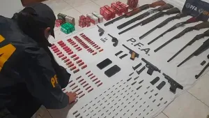 Cañada de Gómez: prisión preventiva para un hombre acusado de desviar armas legales al mercado ilegal