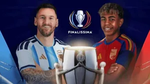 Argentina vs España Finalissima