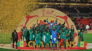 Insólito: le sacaron la Copa Africana de Naciones a Senegal y le dieron el título a Marruecos