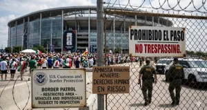 El lado B del Mundial: EE. UU. deportó en un año a seis veces la capacidad del estadio de la final