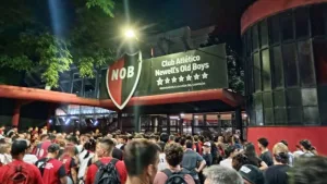 Newell's agresión a periodistas