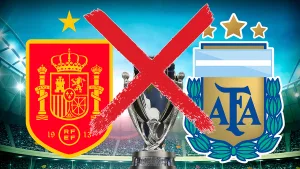 Ni en Qatar ni en ningún lado: la UEFA anunció la suspensión de la Finalísima entre Argentina y España y culpó a la AFA