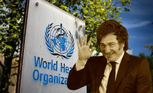 Derecho al terraplanismo: el Gobierno concretó el retiro de Argentina de la Organización Mundial de la Salud