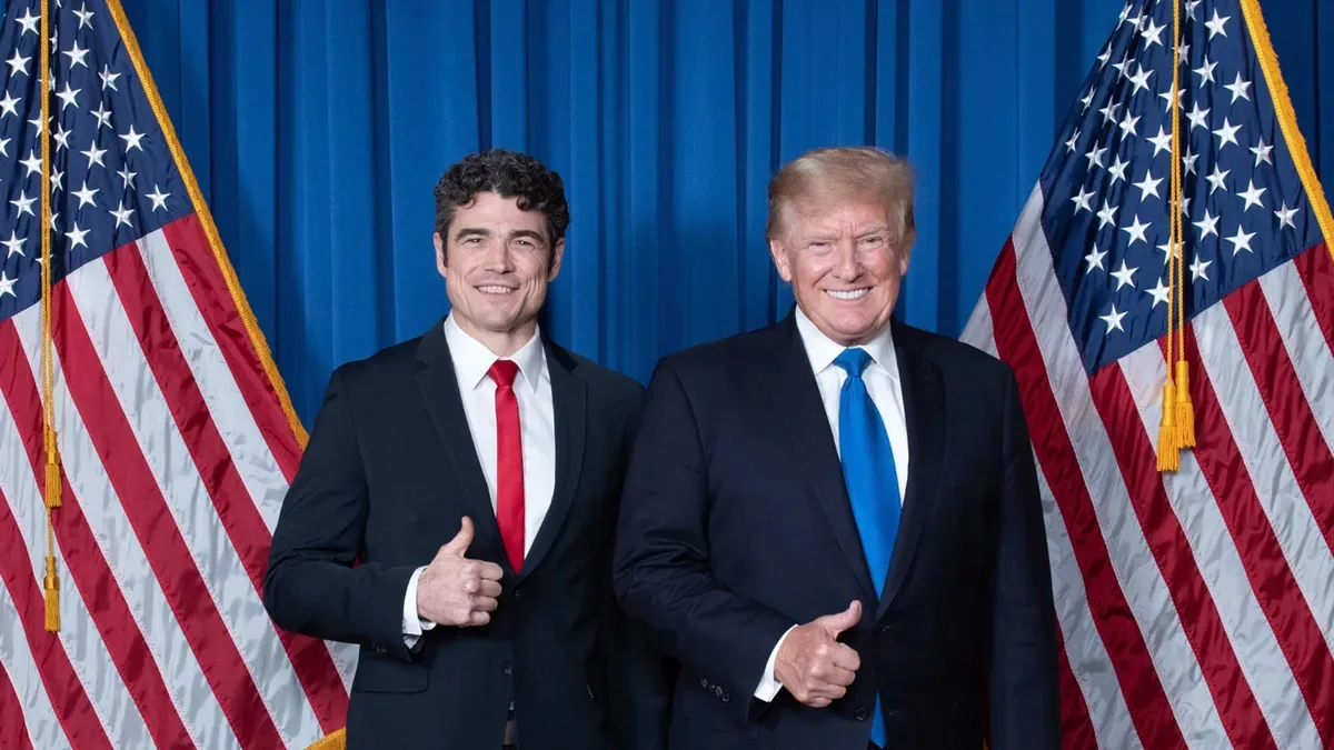 Kent y Trump. Ya no piensan lo mismo.