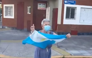 Murió la “Abuela lalala” del Mundial de Qatar 2022