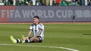 De Paul se perderá los dos amistosos de la Selección y Joaquín Panichelli se rompió los ligamentos cruzados