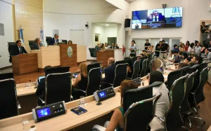 El Concejo Municipal inauguró las sesiones ordinarias con discursos de Javkin y Schmuck