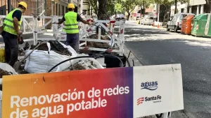 Aguas Santafesinas lanzó la licitación para renovar la red de agua potable en zona centro
