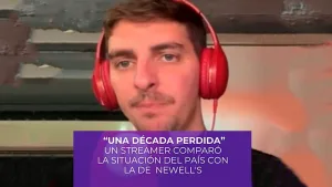 Rodrigo Elías hace un paralelismo entre la Argentina y Newell's: “De décadas de sueños a años perdidos”
