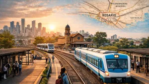 Rosario y su sistema metropolitano: la urgencia de volver a pensar el tren