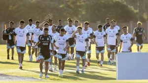 Seleccion Argentina amistoso FIFA