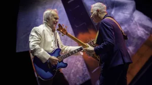 Noche histórica: David Lebón y Pedro Aznar revivirán en una celebración única el espíritu de Serú Girán