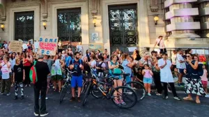 Marcha de la CGT Rosario