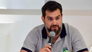 Martín Morales, actual secretario Gremial del Sindicato de Obreros y Empleados Aceiteros (Soea) de San Lorenzo