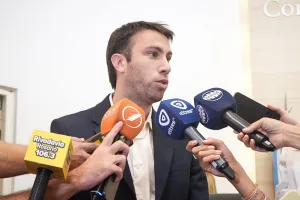 Mariano Romero, concejal del Movimento Evita